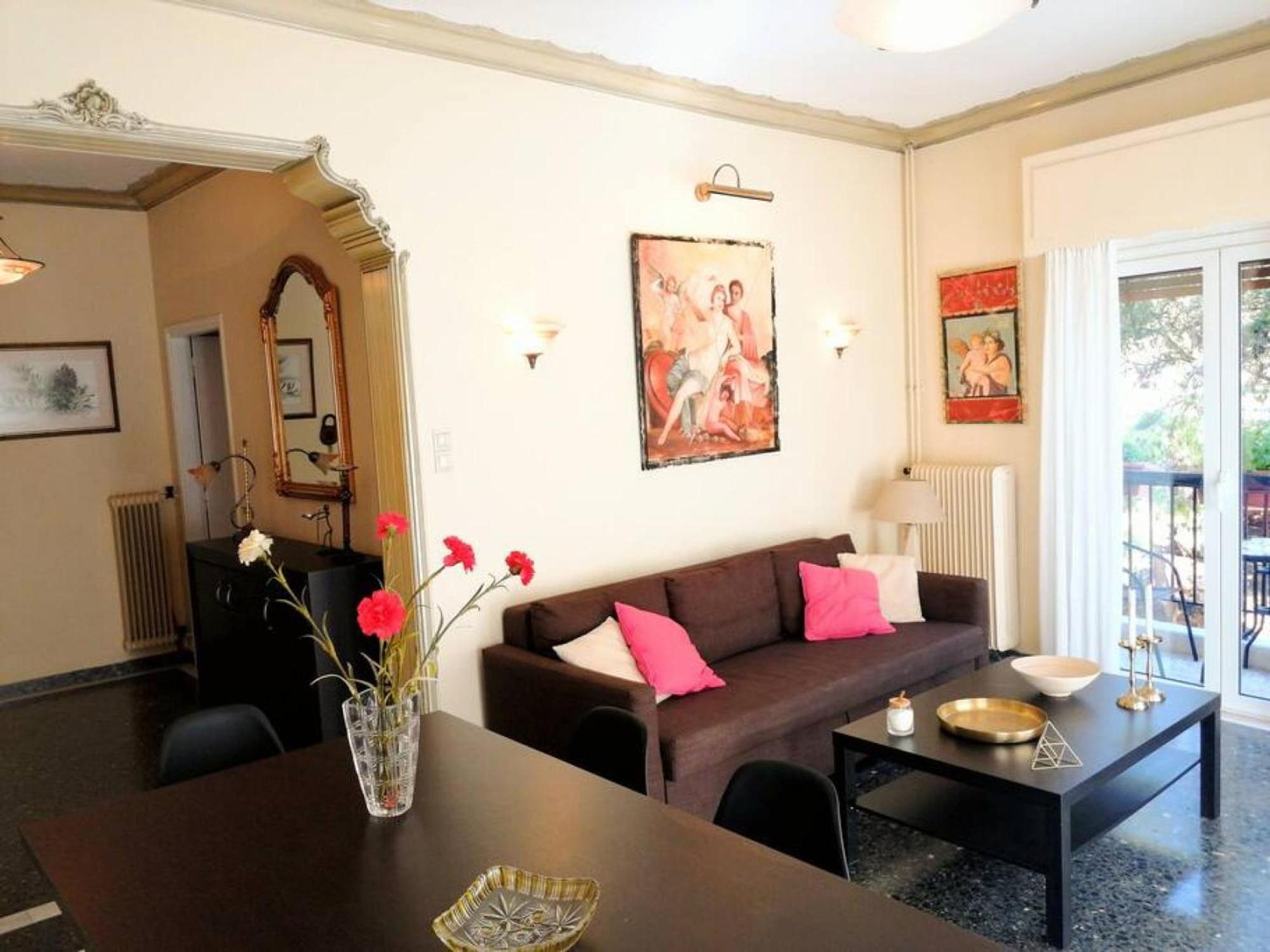 Elegant Apartment In Acropolis With Roof Garden Αθήνα Εξωτερικό φωτογραφία