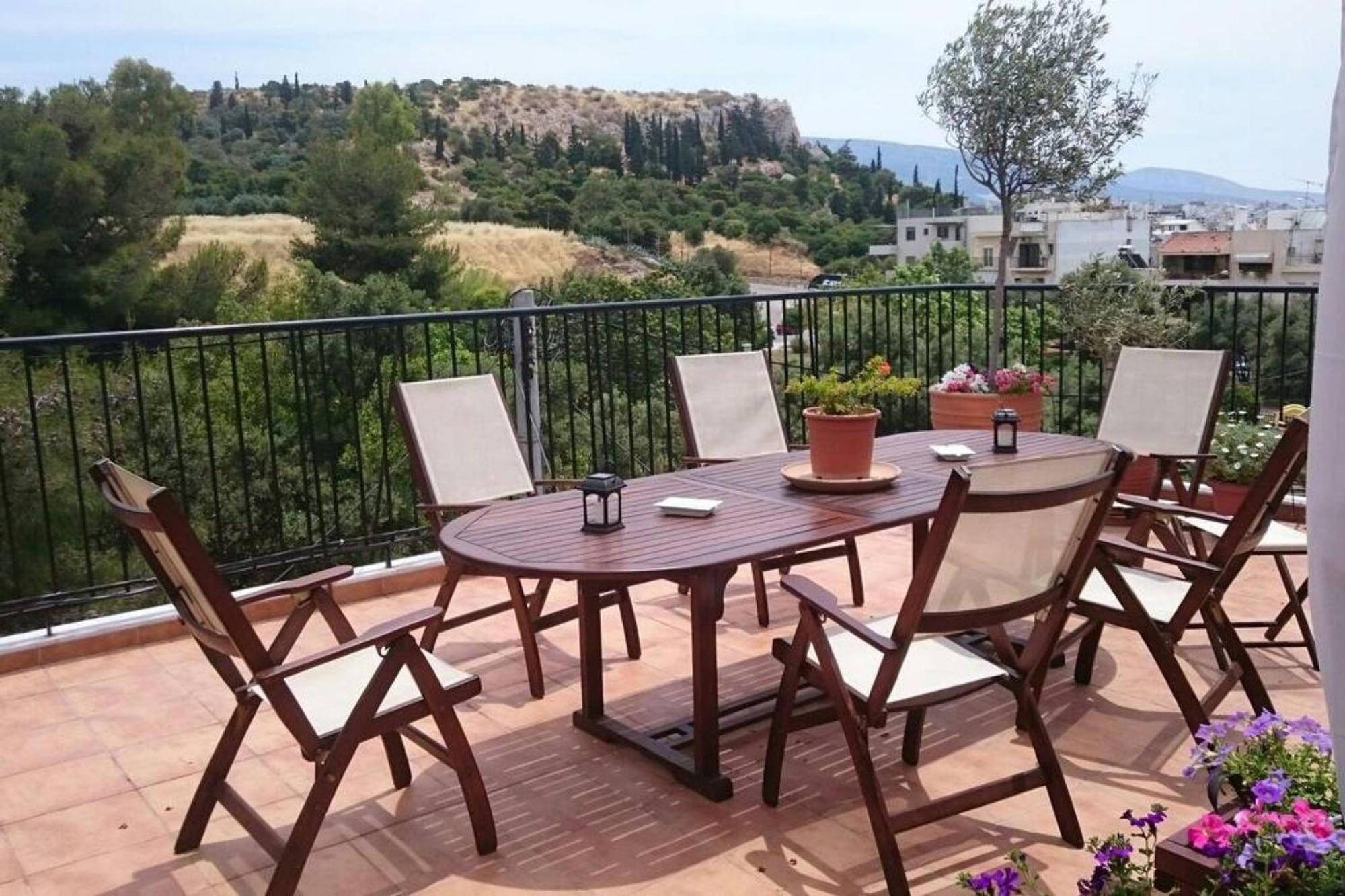 Elegant Apartment In Acropolis With Roof Garden Αθήνα Εξωτερικό φωτογραφία