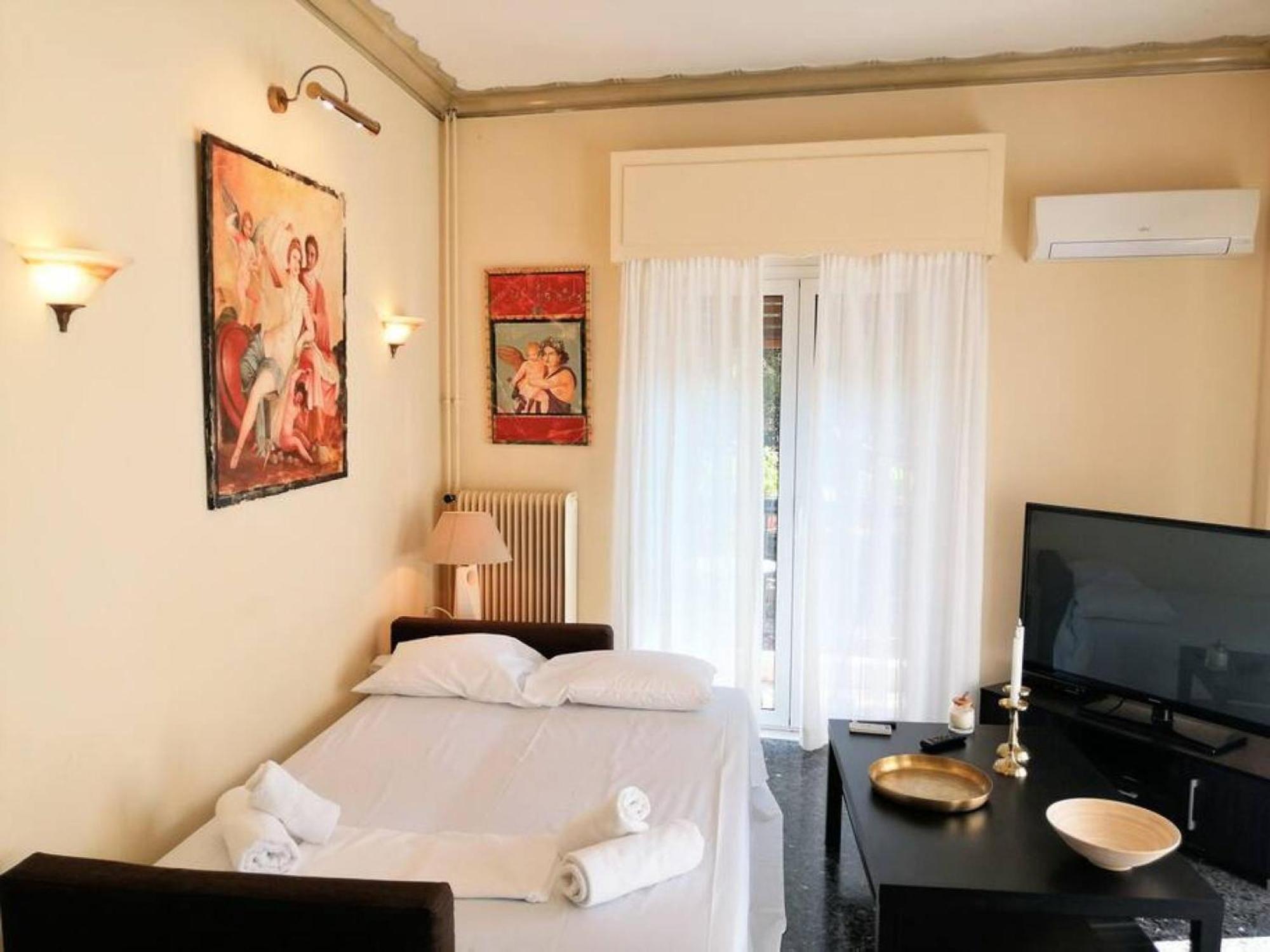 Elegant Apartment In Acropolis With Roof Garden Αθήνα Εξωτερικό φωτογραφία