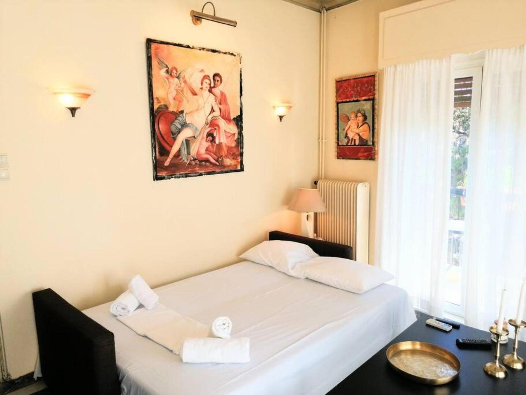 Elegant Apartment In Acropolis With Roof Garden Αθήνα Εξωτερικό φωτογραφία