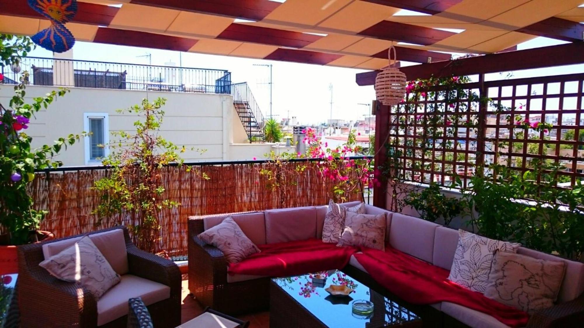 Elegant Apartment In Acropolis With Roof Garden Αθήνα Εξωτερικό φωτογραφία
